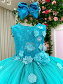 Vestido Vila Lele Regata Flores + Saiote