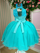 Vestido Vila Lele Regata Flores