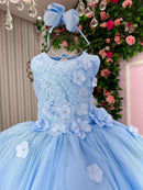 Vestido Vila Lele Regata Flores
