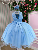 Vestido Vila Lele Regata Flores + Saiote