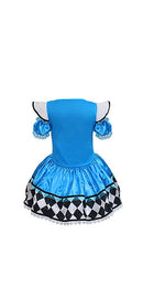 Fantasia bebê ALICE LUXO INFANTIL