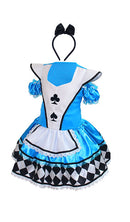 Fantasia bebê ALICE LUXO INFANTIL