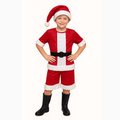Fantasia de Natal Infantil PAPAI NOEL INFANTIL
