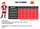 Fantasia de Natal Infantil PAPAI NOEL INFANTIL