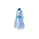 Fantasia Elsa princesa rainha do gelo neve deluxe infantil