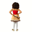 FANTASIA INFANTIL DE MOANA PRINCESA MOANA CLASSICA