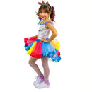 Fantasia infantil menina de carnaval unicórnio - fantasia de unicórnio menina