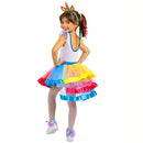 Fantasia infantil menina de carnaval unicórnio - fantasia de unicórnio menina
