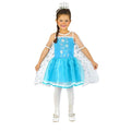 Fantasia Infantil Menina Princesa Rainha do Gelo