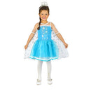 Fantasia Infantil Menina Princesa Rainha do Gelo