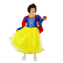Fantasia Infantil Menina Princesa Real  e a maça DELUXE