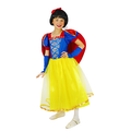 Fantasia Infantil Menina Princesa Real  e a maça DELUXE