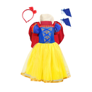 Fantasia Infantil Menina Princesa Real  e a maça DELUXE