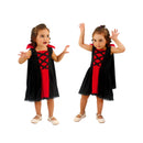 Fantasia infantil Vampirinha Confort  Halloweeen