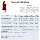 Fantasia infantil Vampirinha Confort  Halloweeen