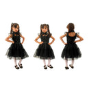 Fantasia Wandinha Deluxe Halloweeen