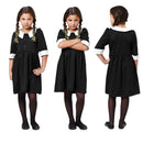 Fantasia Wandinha Halloweeen