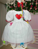 Vestido Junino Banana Club Luxo Noivinha
