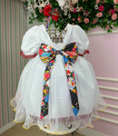Vestido Junino Banana Club Luxo Noivinha
