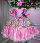 Vestido Marie Junino Quermesse de Luxo