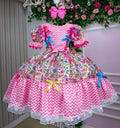 Vestido Marie Junino Quermesse de Luxo + Saiote