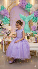 Vestido Marie Mariely Lilas