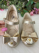 Sapatilha Doce Pe Baby Gigi Dourado
