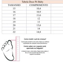 Sapatilha Doce Pe Baby Gigi Branco