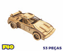 Quebra Cabeça - Carros 3D MDF - Aquarela