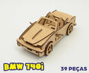 Quebra Cabeça - Carros 3D MDF - Aquarela