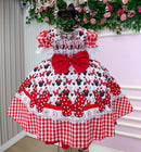 Vestido Junino Tematico Luxo Minnie