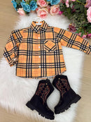 Camisa Junino Banana Club Luxo Encanto Caipira