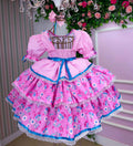 Vestido Bella Child Junino Quermesse Chique