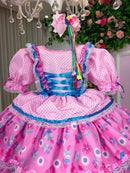 Vestido Bella Child Junino Quermesse Chique