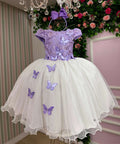 Vestido Juvenil - Midi Vila Lele Sabrina