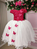 Vestido Juvenil - Midi Vila Lele Sabrina