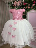 Vestido Juvenil - Midi Vila Lele Sabrina