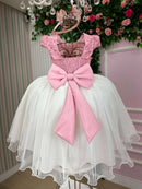 Vestido Juvenil - Midi Vila Lele Sabrina