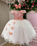 Vestido Juvenil - Midi Vila Lele Sabrina