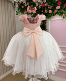 Vestido Juvenil - Midi Vila Lele Sabrina