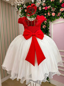 Vestido Juvenil - Midi Vila Lele Sabrina