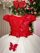 Vestido Juvenil - Midi Vila Lele Sabrina + Saiote