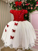 Vestido Juvenil - Midi Vila Lele Sabrina