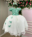 Vestido Juvenil - Midi Vila Lele Sabrina + Saiote