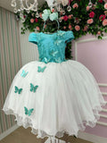 Vestido Juvenil - Midi Vila Lele Sabrina