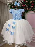 Vestido Juvenil - Midi Vila Lele Sabrina + Saiote