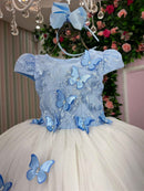Vestido Juvenil - Midi Vila Lele Sabrina