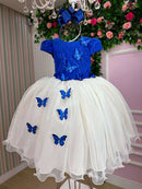 Vestido Juvenil - Midi Vila Lele Sabrina + Saiote