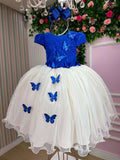 Vestido Juvenil - Midi Vila Lele Sabrina