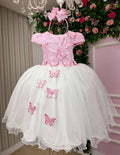 Vestido Juvenil - Midi Vila Lele Sabrina
